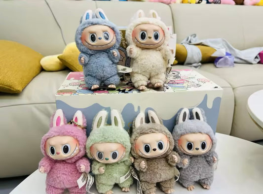 Labubu Keychain