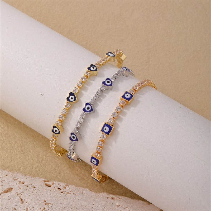 Heart Eye bracelet