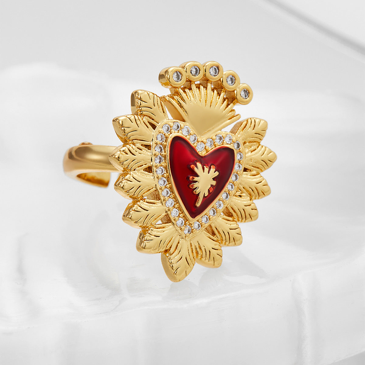 Llama celestial Rings