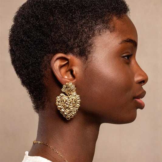 Sacred Heart Earrings