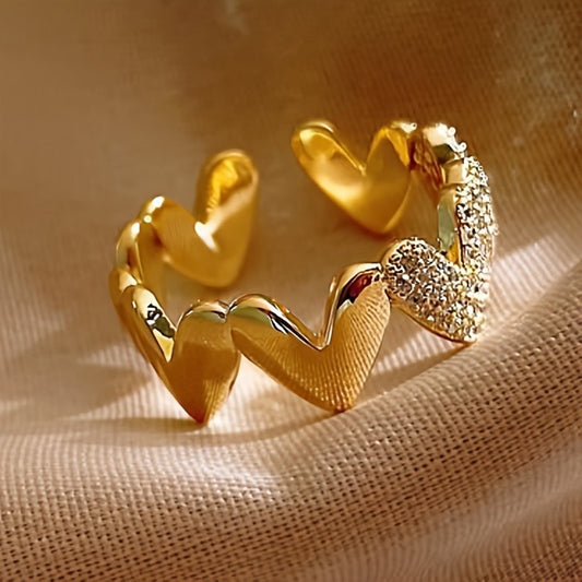 Divine Heart Ring