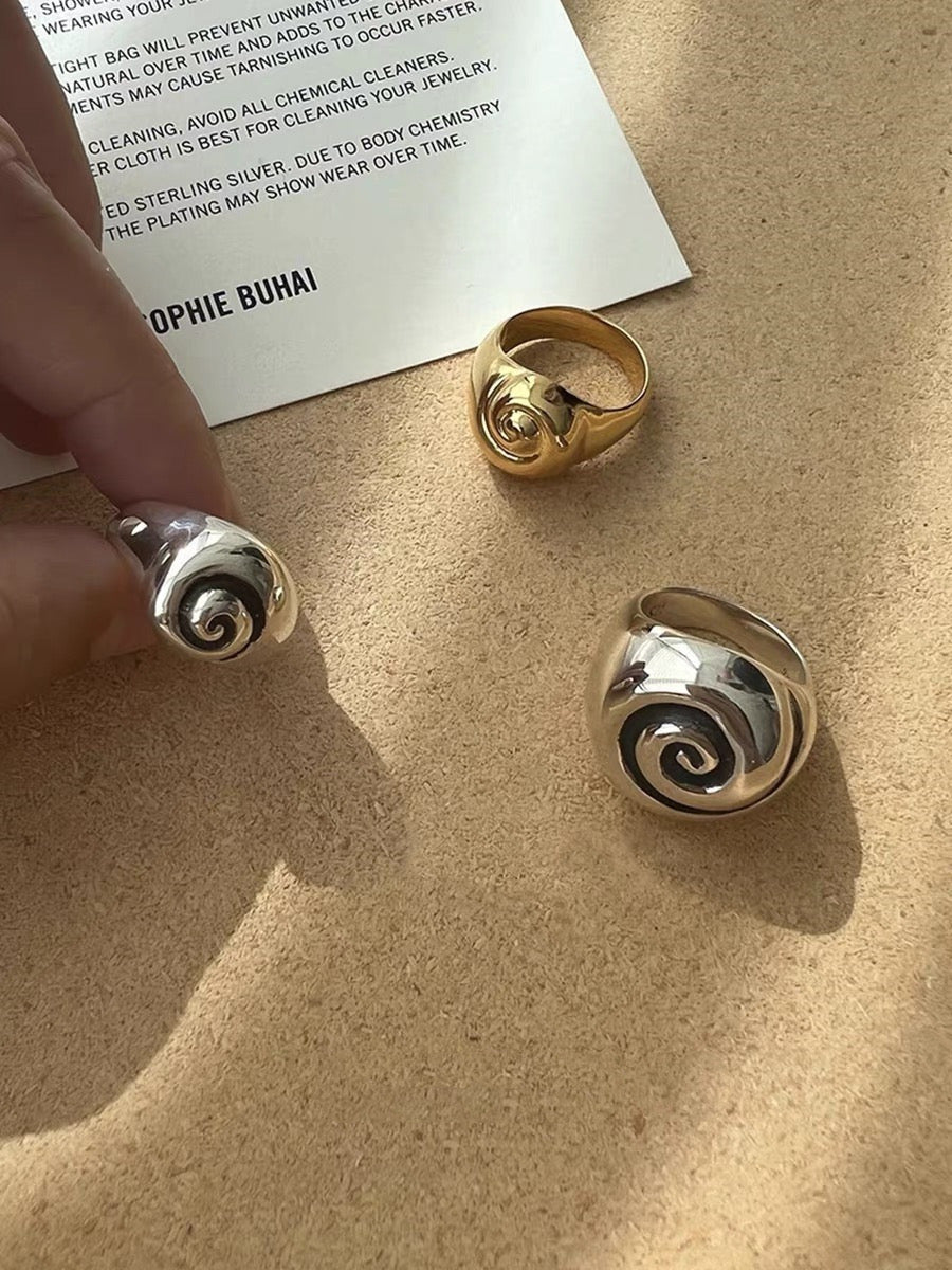 Caracoil Ring