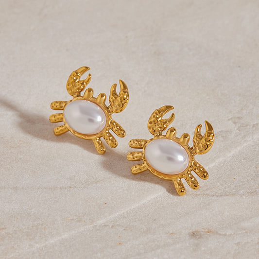Crab earring