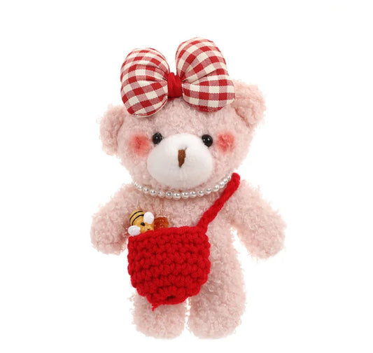 Honey Bear Keychain