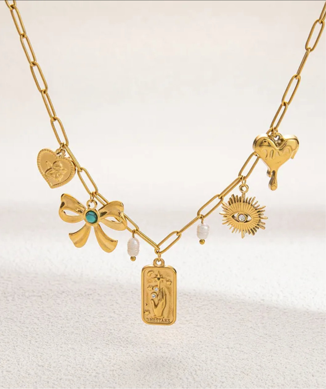 Angel Charm necklace