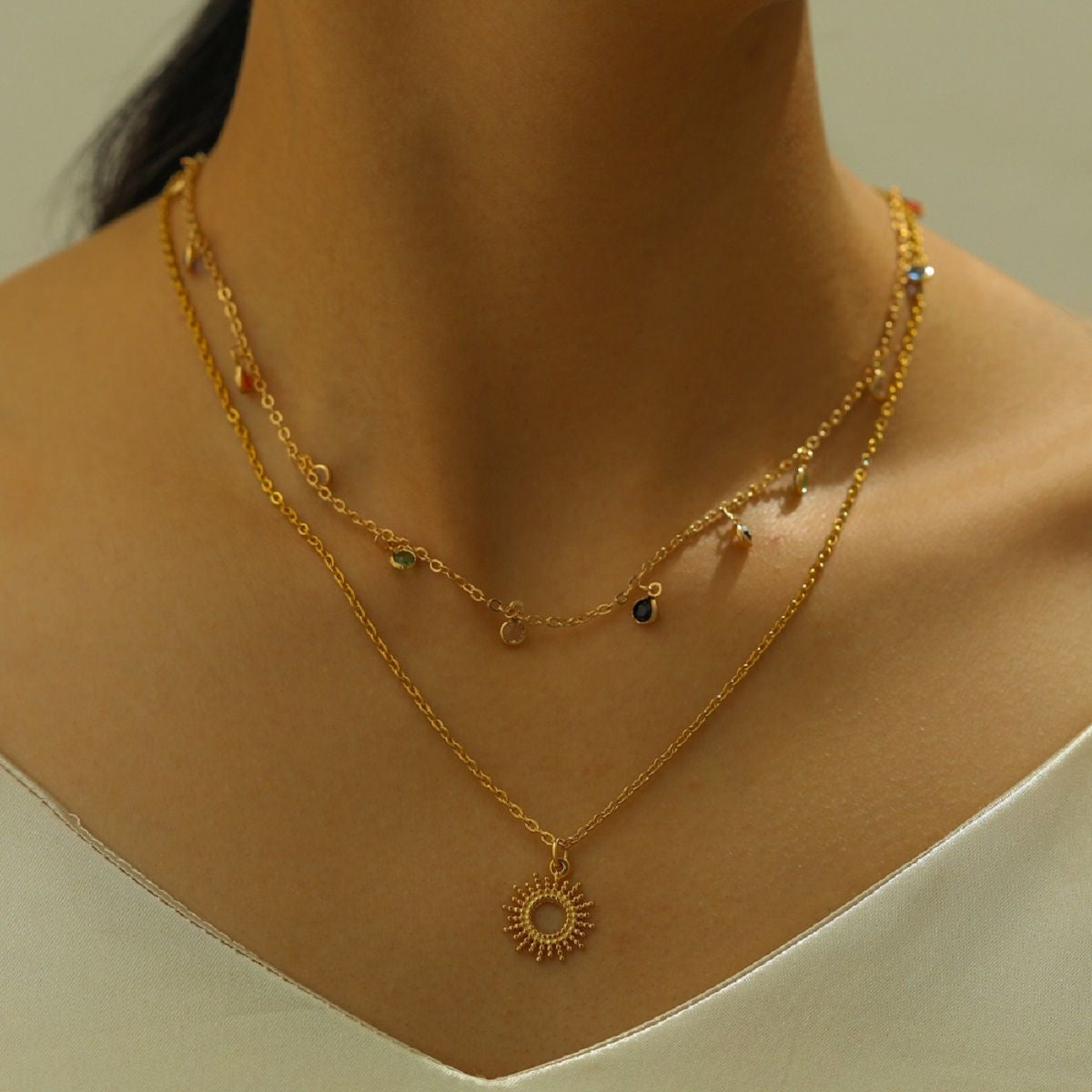 Sunny Necklace