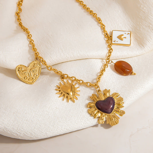 Maple Necklace