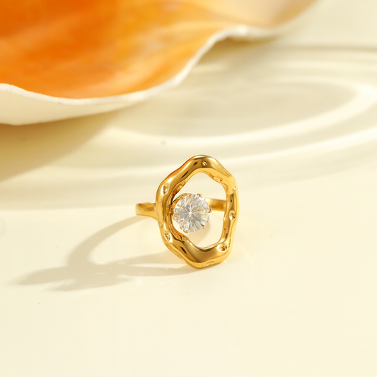 Amber Ring