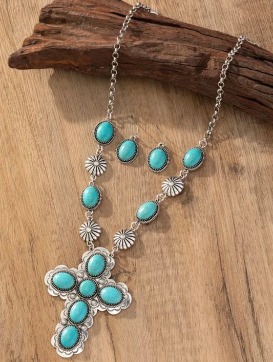 Turquoise Empress Set