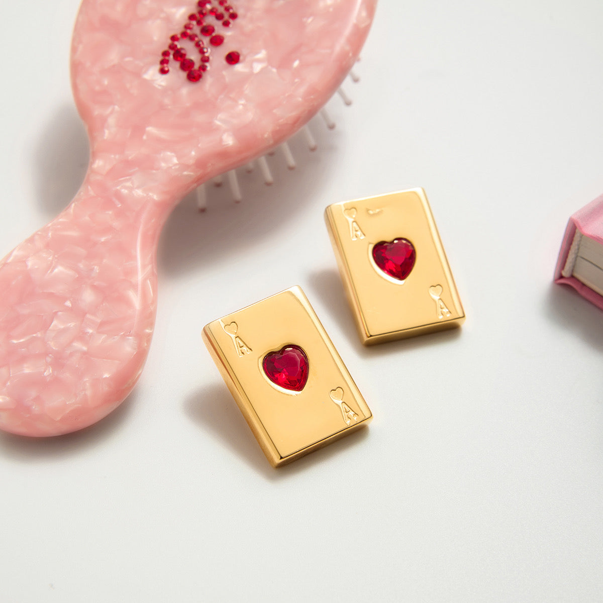 Cherub As Earrings