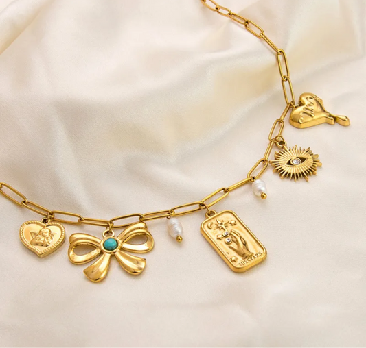 Angel Charm necklace