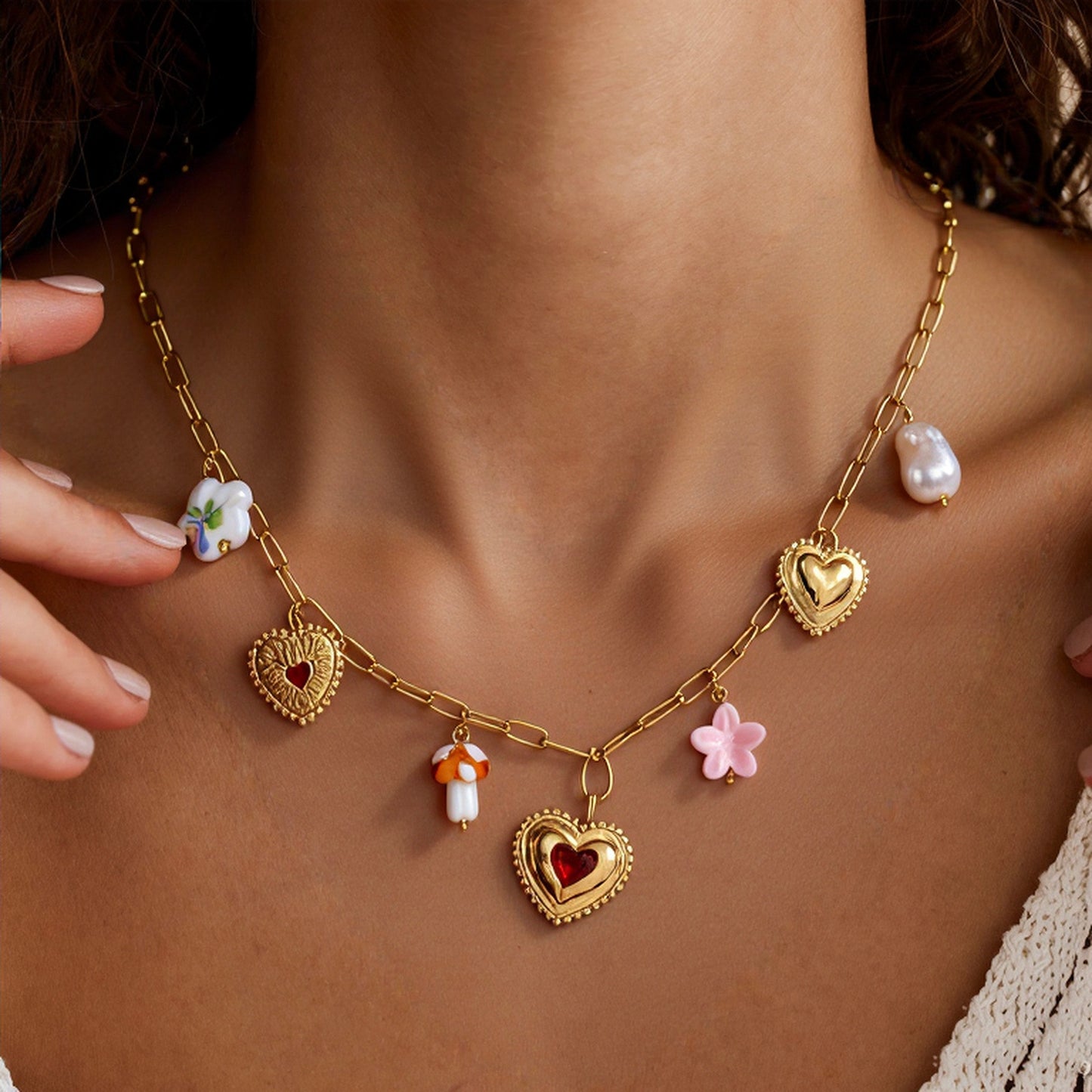 Bluebonnet charms