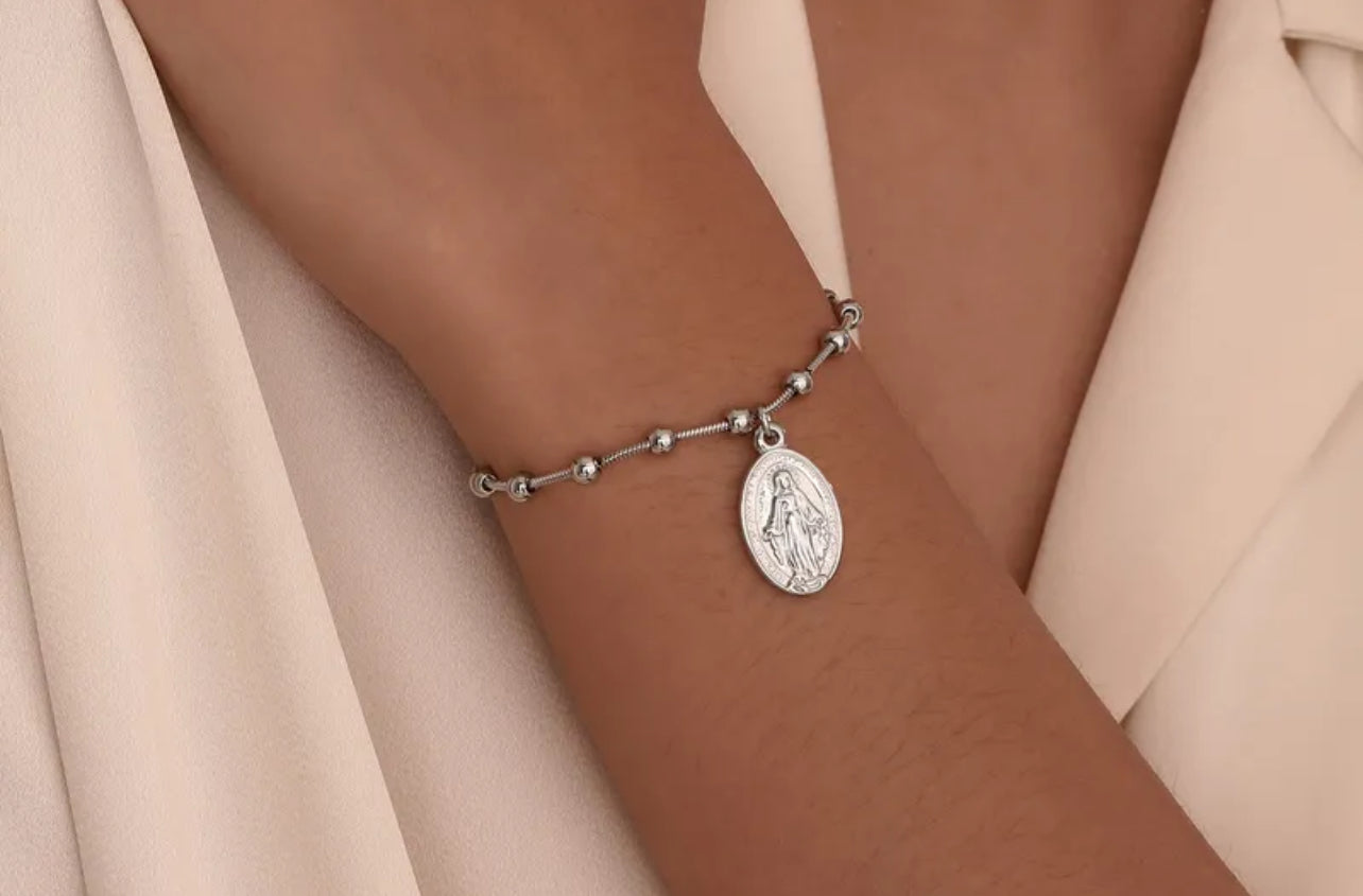 Virgen Maria Bracelet