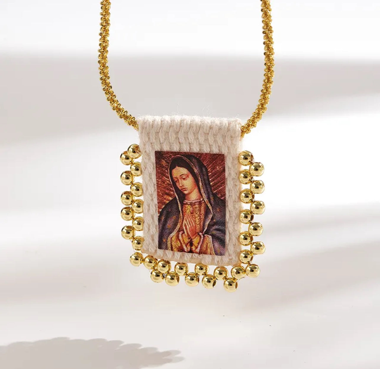 Guadalupe Virgen Medal