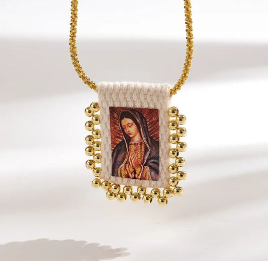 Guadalupe Virgen Medal