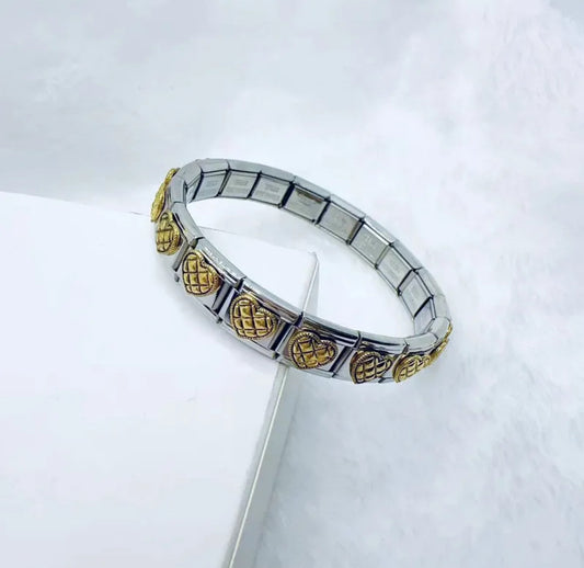 Charm Gold Heart