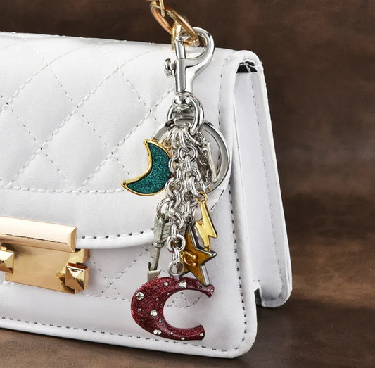 Vibrant Keychain