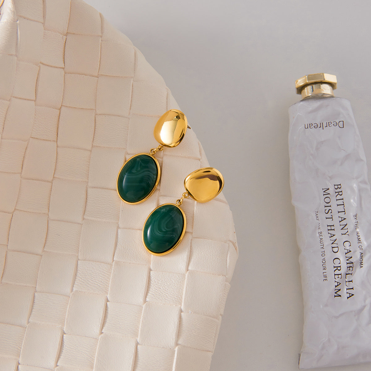 Iris Earrings