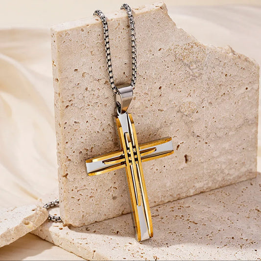 Cross Men Necklace