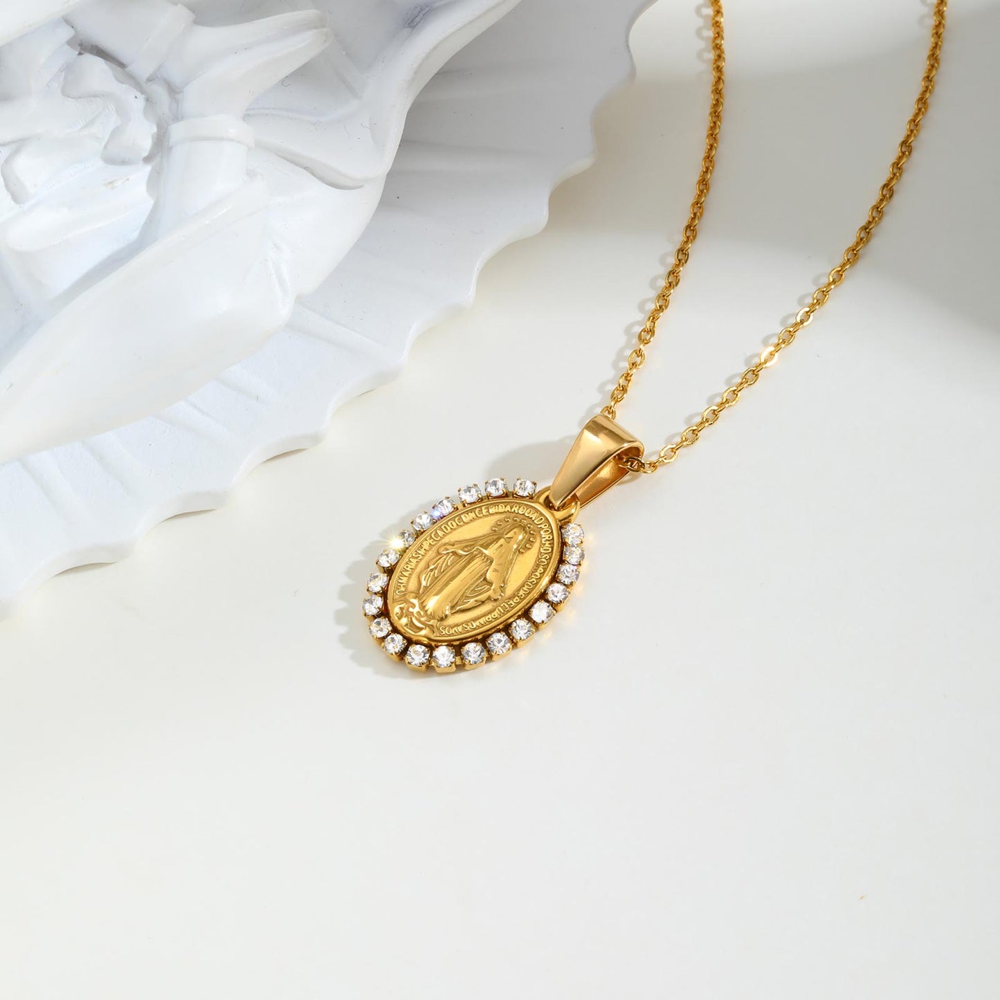 Virgen milagrosa