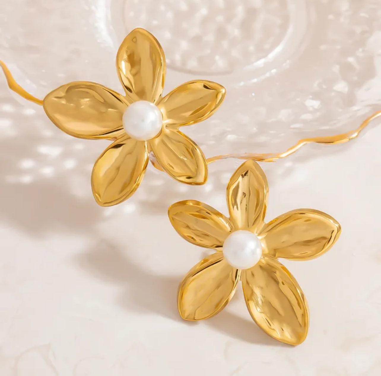 Loto Earrings