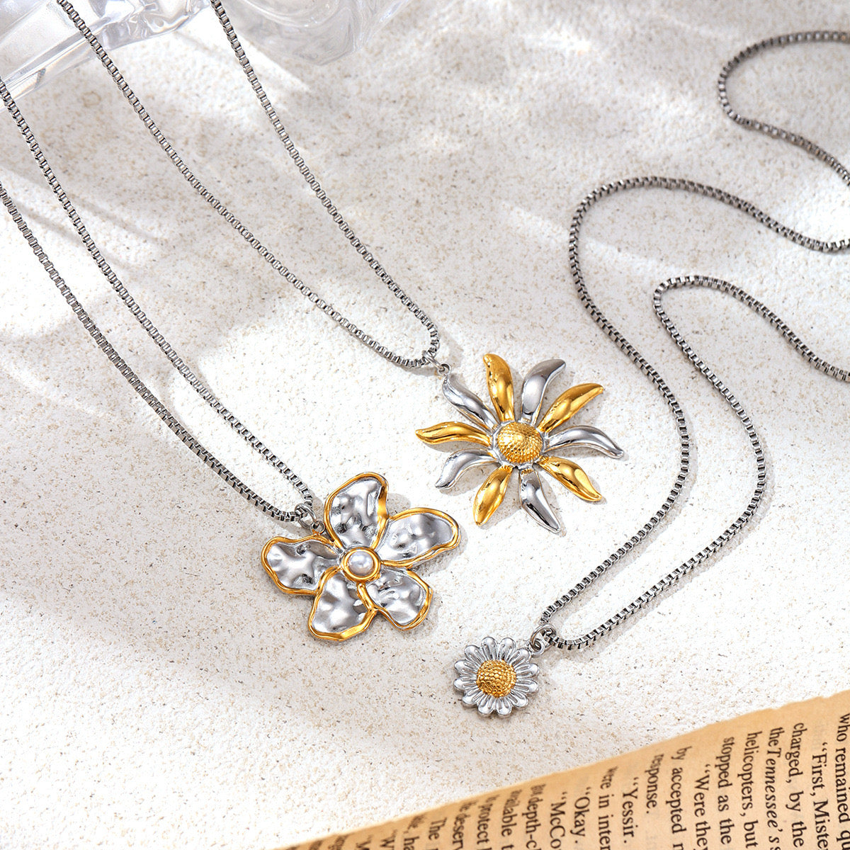 Flora Necklaces