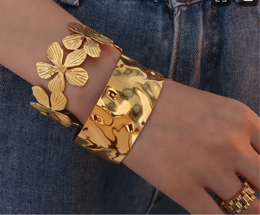 Floral Bangle