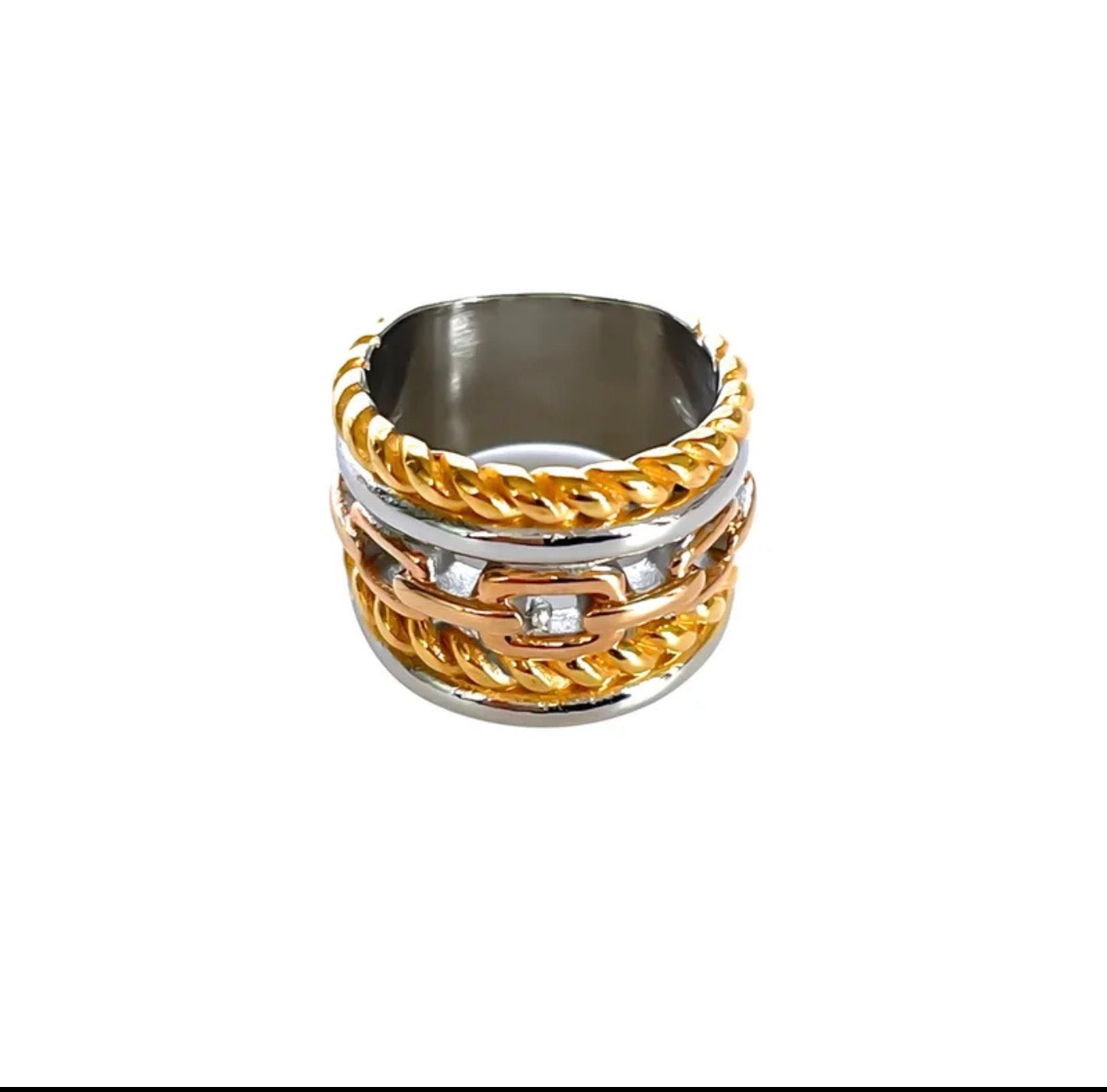 Duanna Ring Bicolor