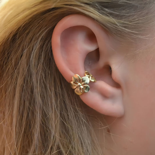 Flora earcuff