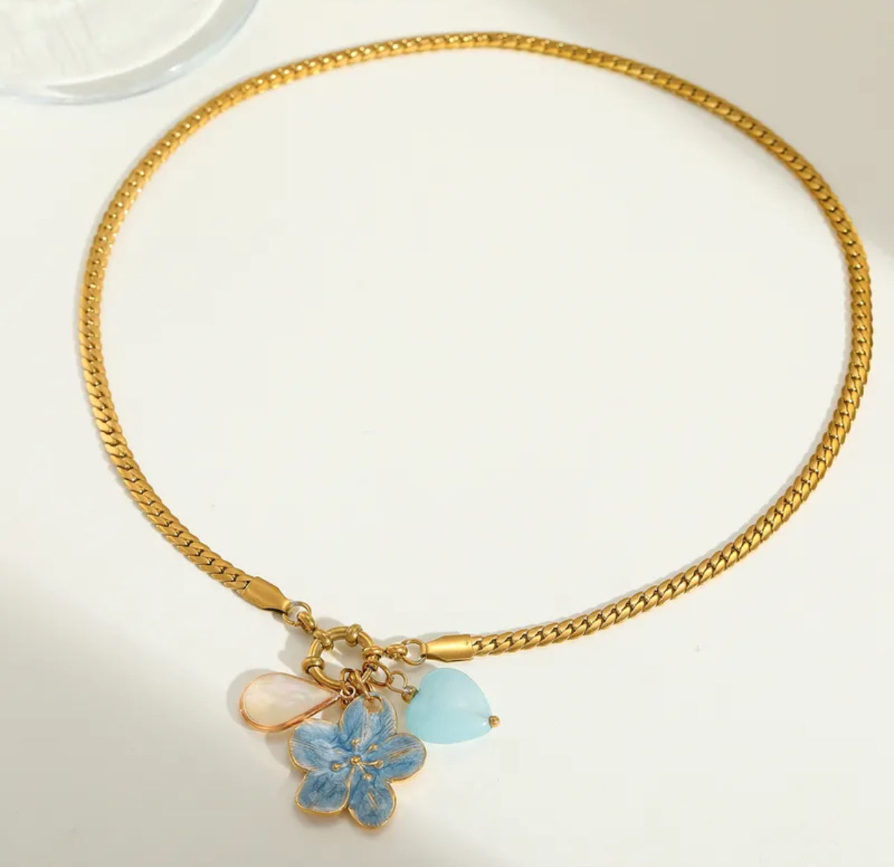 Hibiscus Necklace
