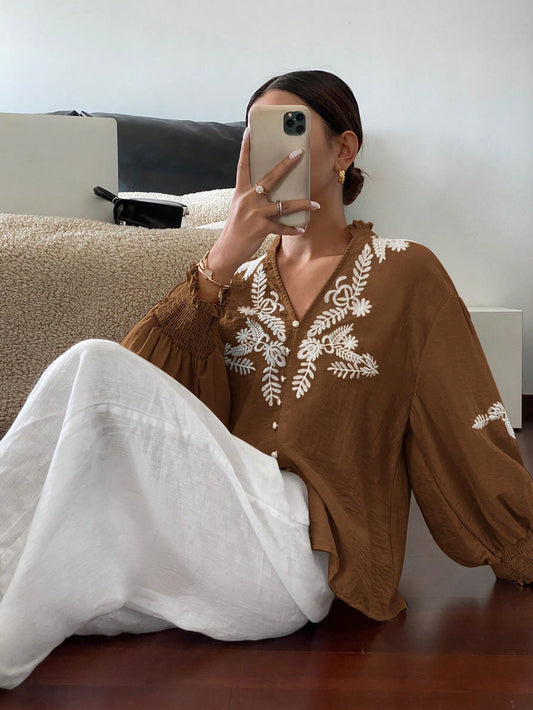 Aura Blouse