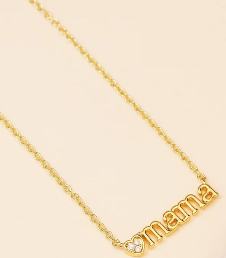 Mama Necklace
