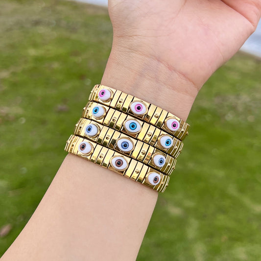 Hazel Eye Bracelet