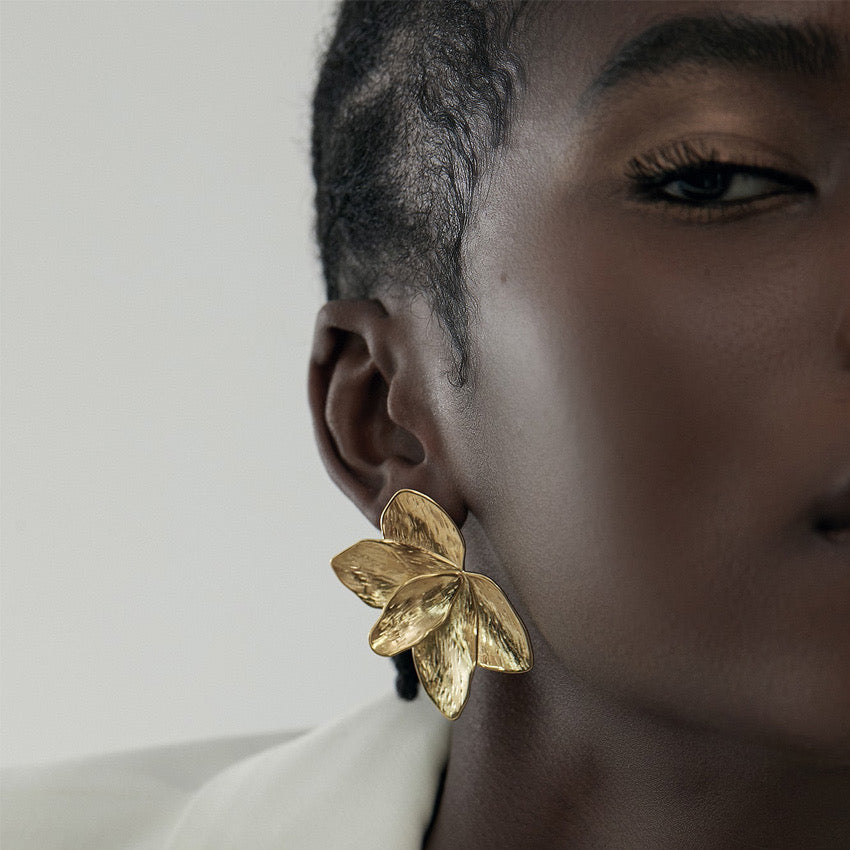 Hibicus Earrings
