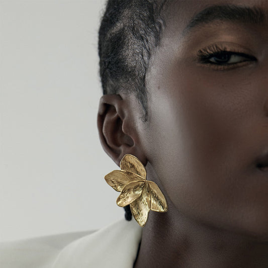 Hibicus Earrings