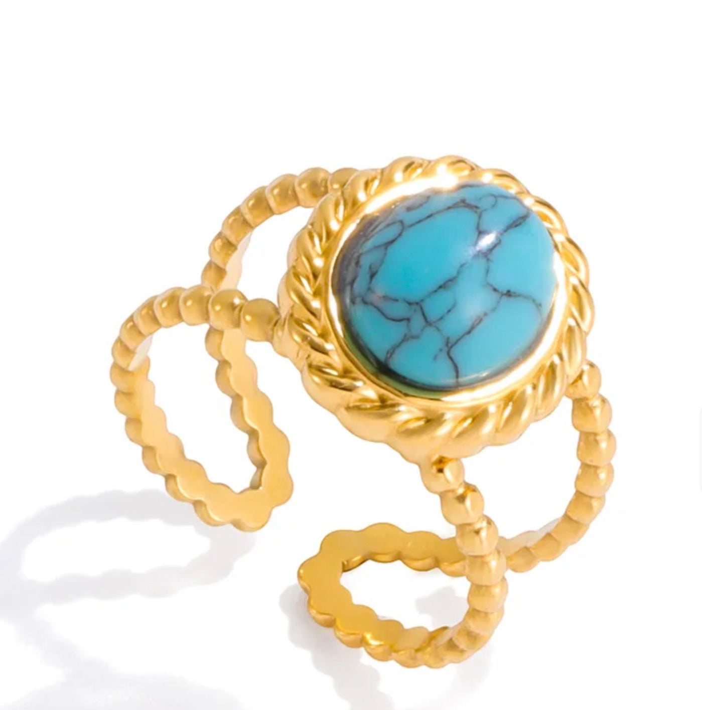 Blue mesa Ring