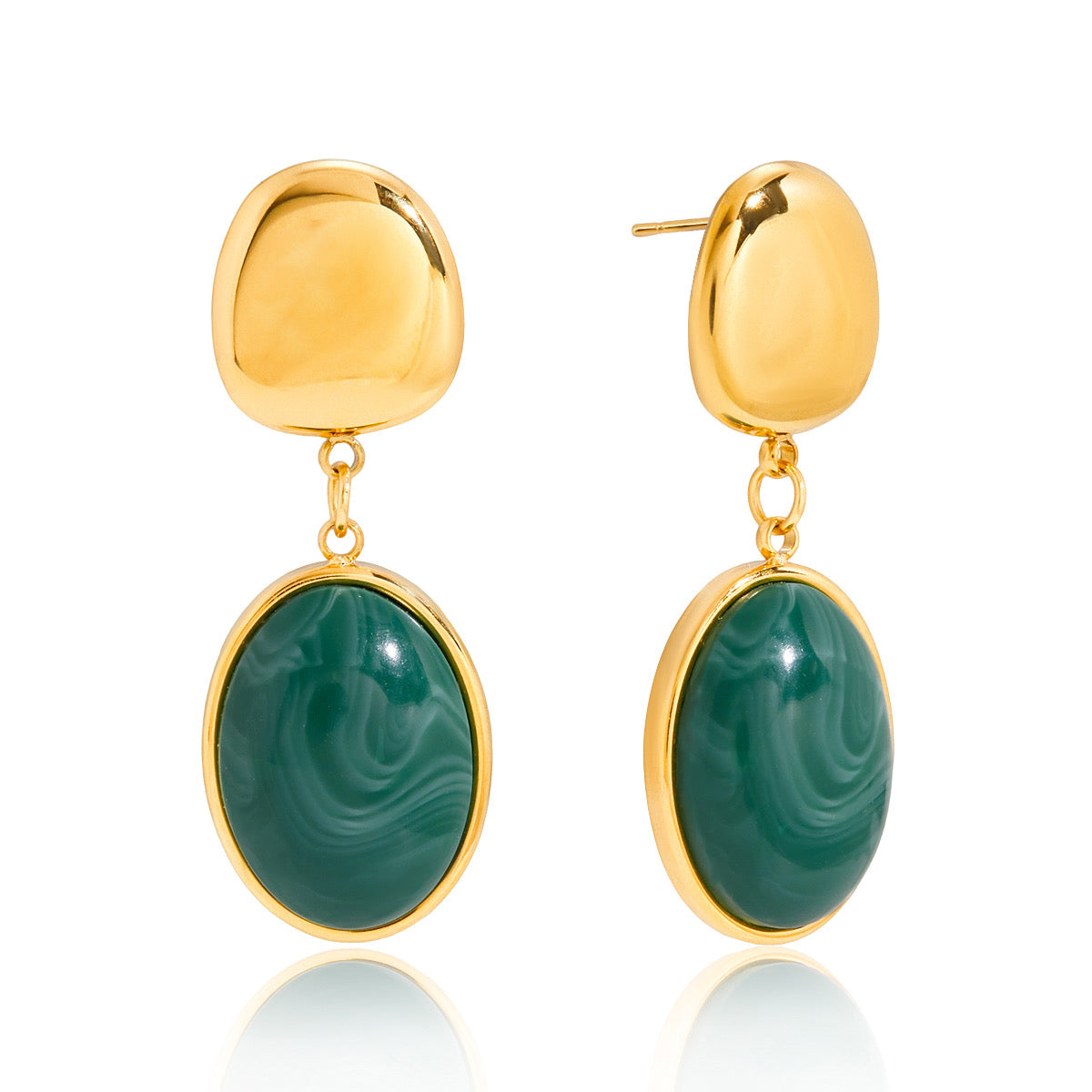 Iris Earrings