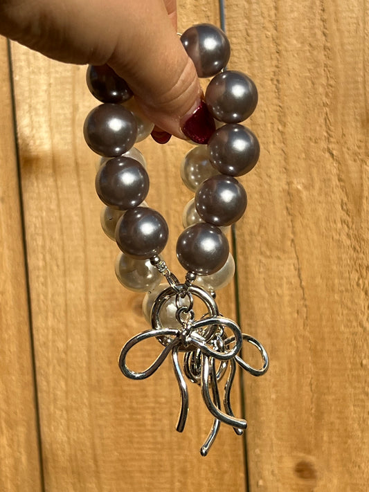Ribbon Key Chain