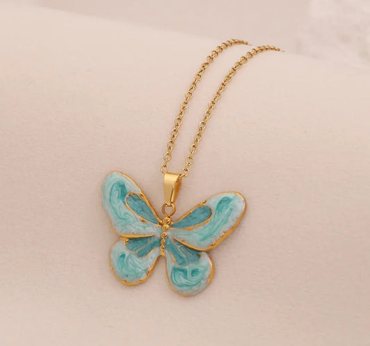 Butterfly Necklace