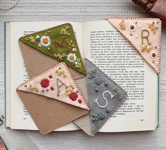 Book Marks Tejido