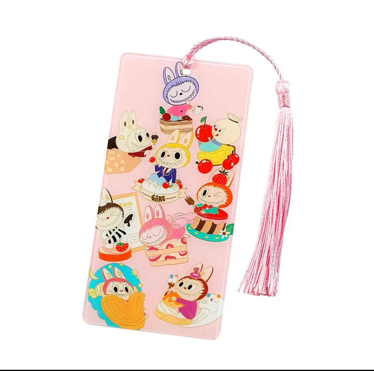 Labubu Bookmarks