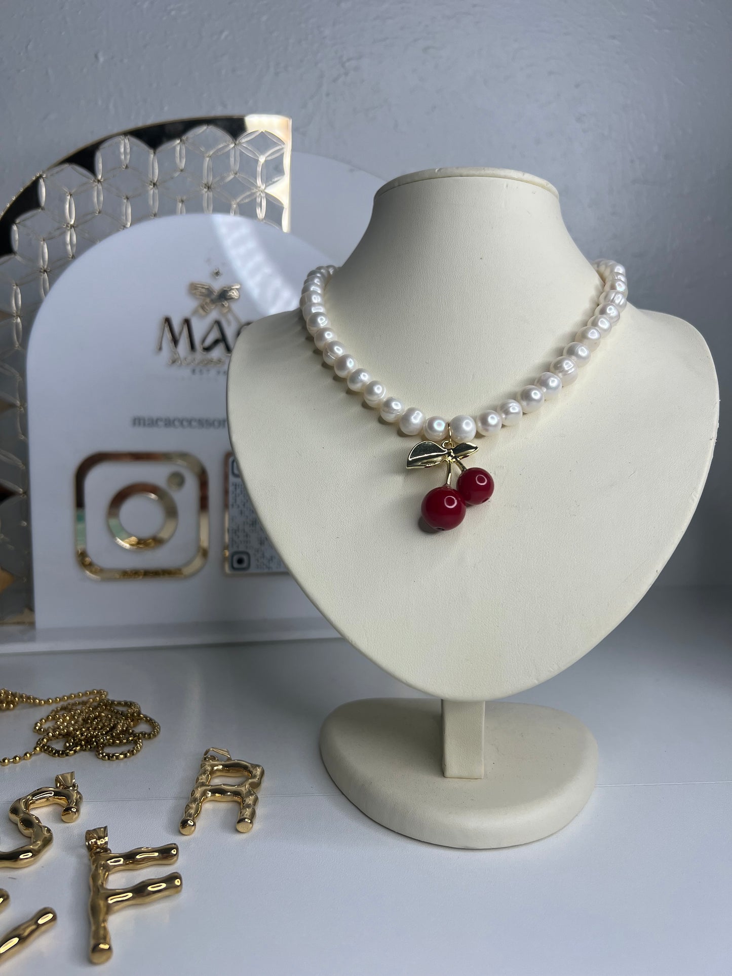 Cherrie Bloom Necklace