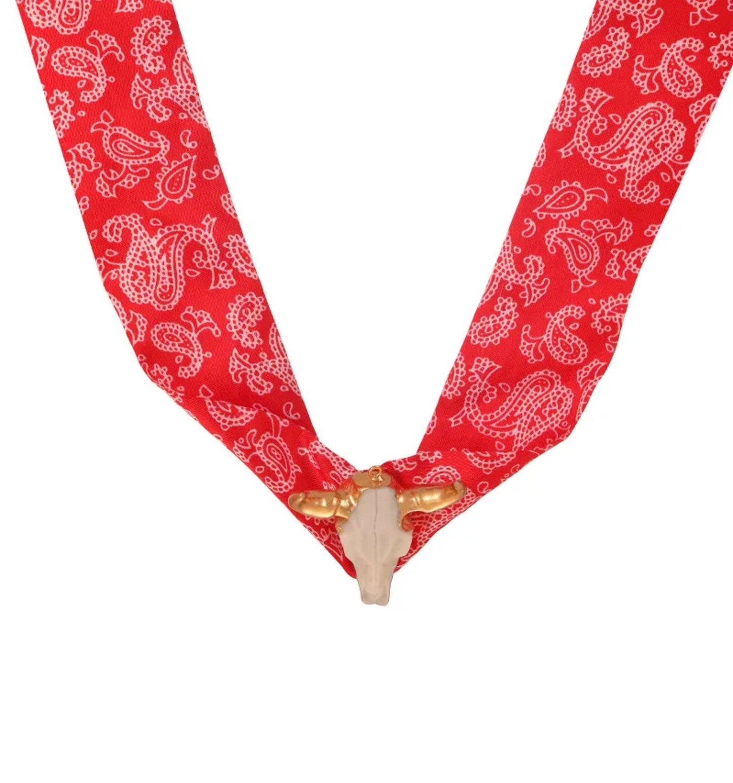 Longhorn Necklace