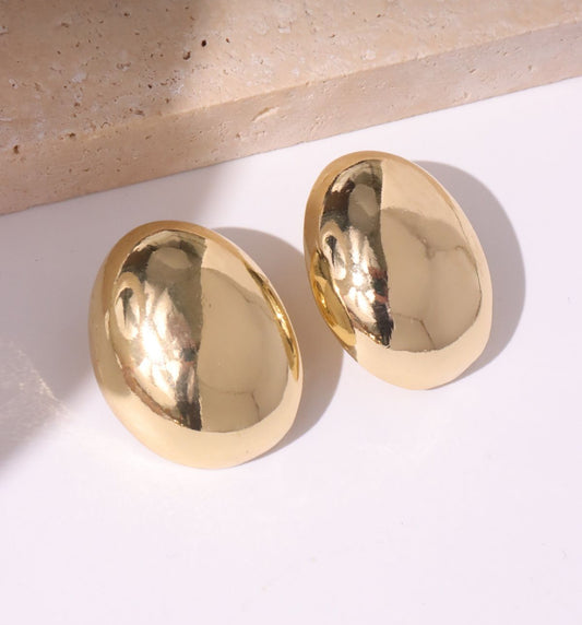 Oval Earrings