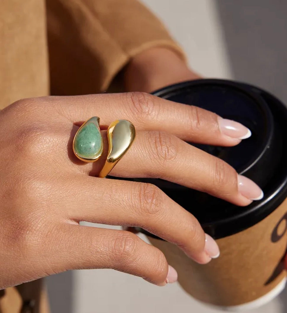 Golden Mesa ring