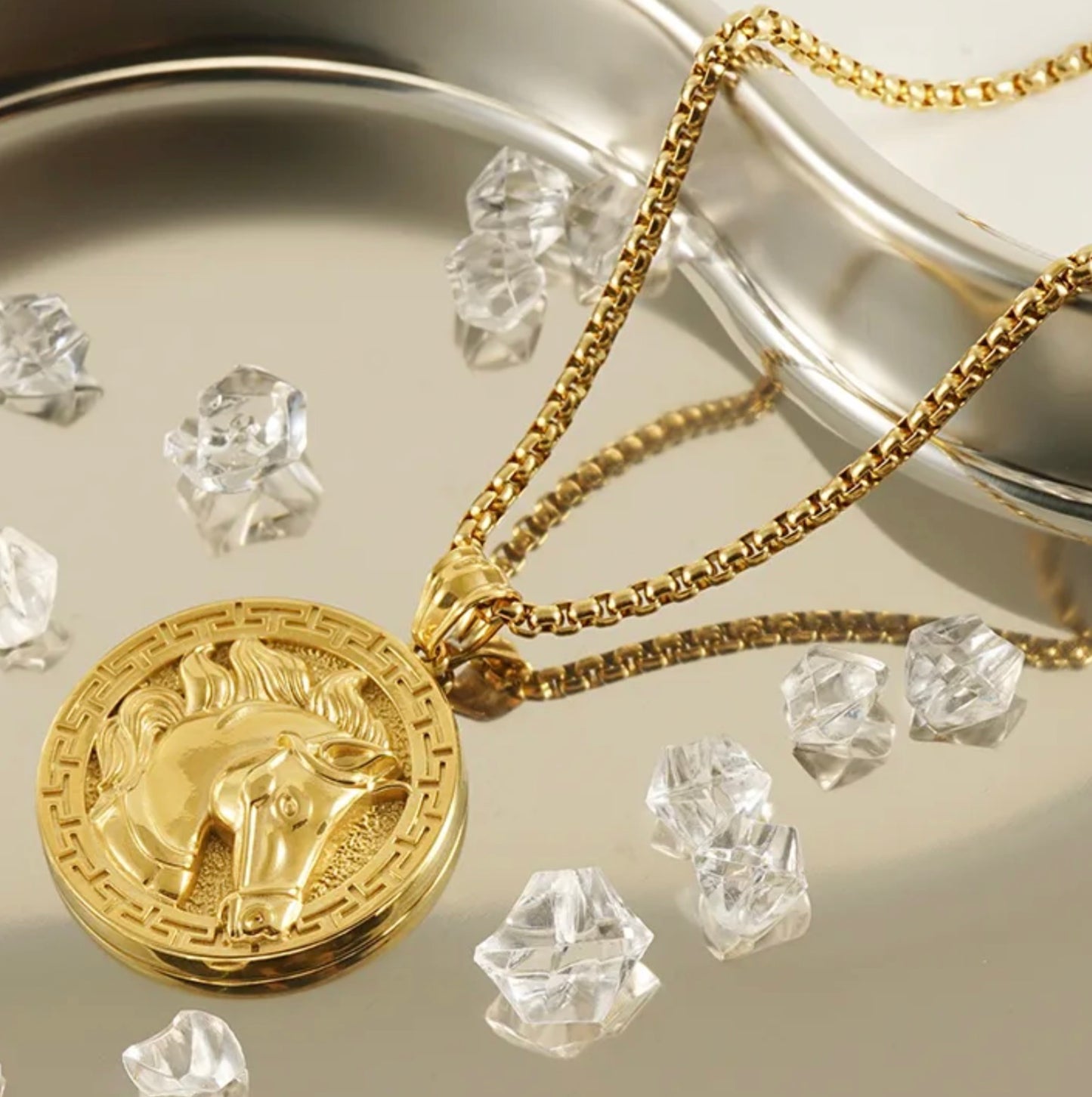 Desert Mustang Necklace