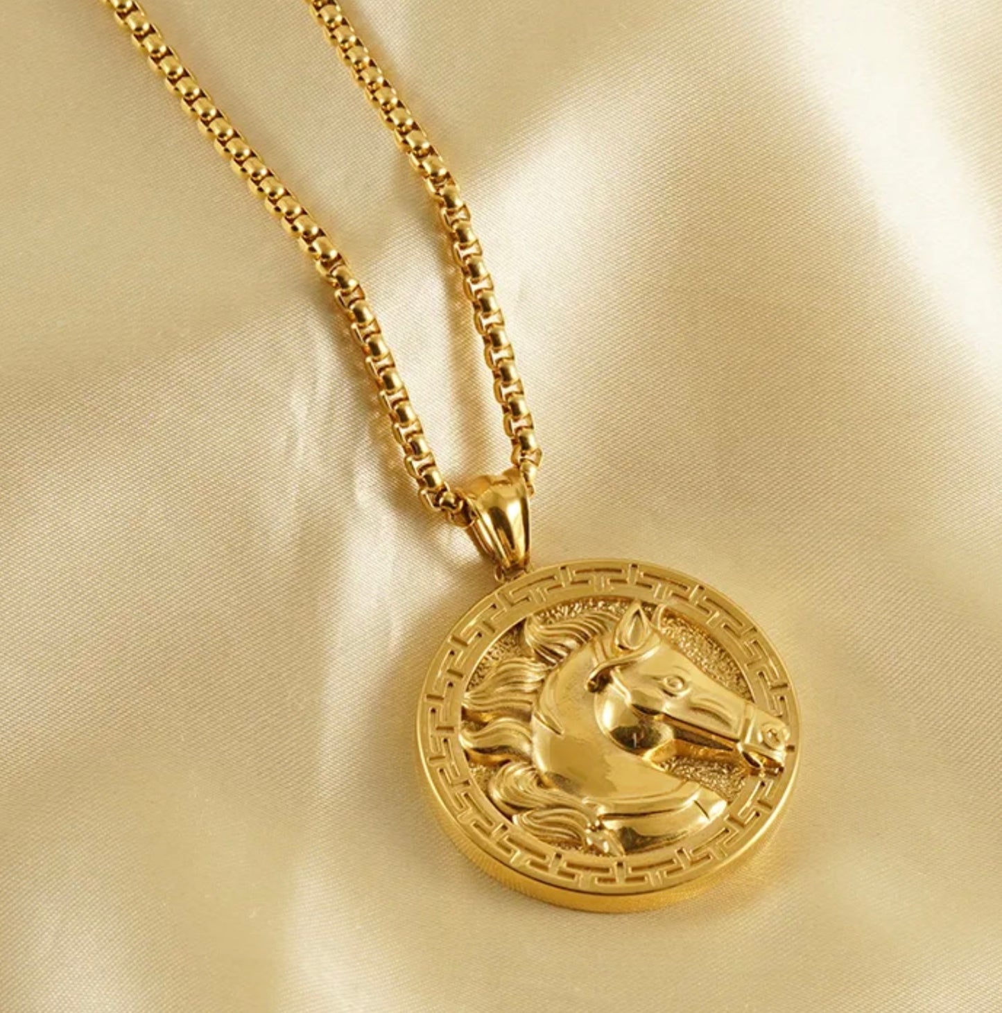 Desert Mustang Necklace