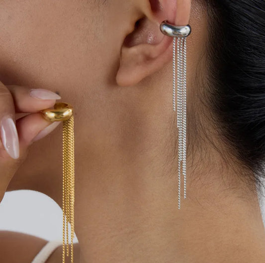 Chestnut Earcuff