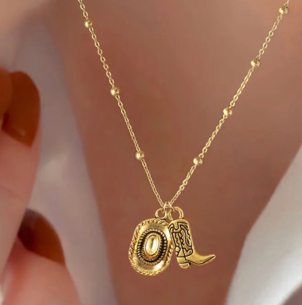 Texas Rodeo Necklace