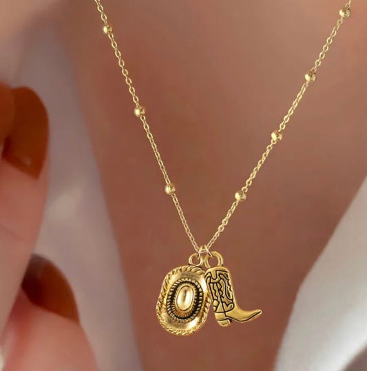 Texas Rodeo Necklace